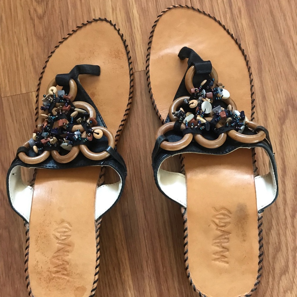 Beaded Sandals by Bali footwear